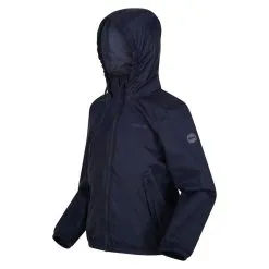 Regatta Chaqueta Impermeable Catkin Para Niños/Niñas Marino -Regattas Tienda chaqueta impermeable catkin para niosnias marino 3
