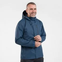 Chaqueta Impermeable De Montaña Y Trekking Con Capucha Hombre Quechua NH500 -Regattas Tienda chaqueta impermeable de montaa y trekking con capucha hombre quechua nh500 5