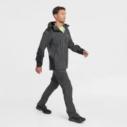 Chaqueta Impermeable De Montaña Y Trekking Hombre Quechua MH900 Negro 9 Chaqueta Impermeable De Montaña Y Trekking Hombre Quechua MH900 Negro -Regattas Tienda chaqueta impermeable de montaa y trekking hombre quechua mh900 negro 2