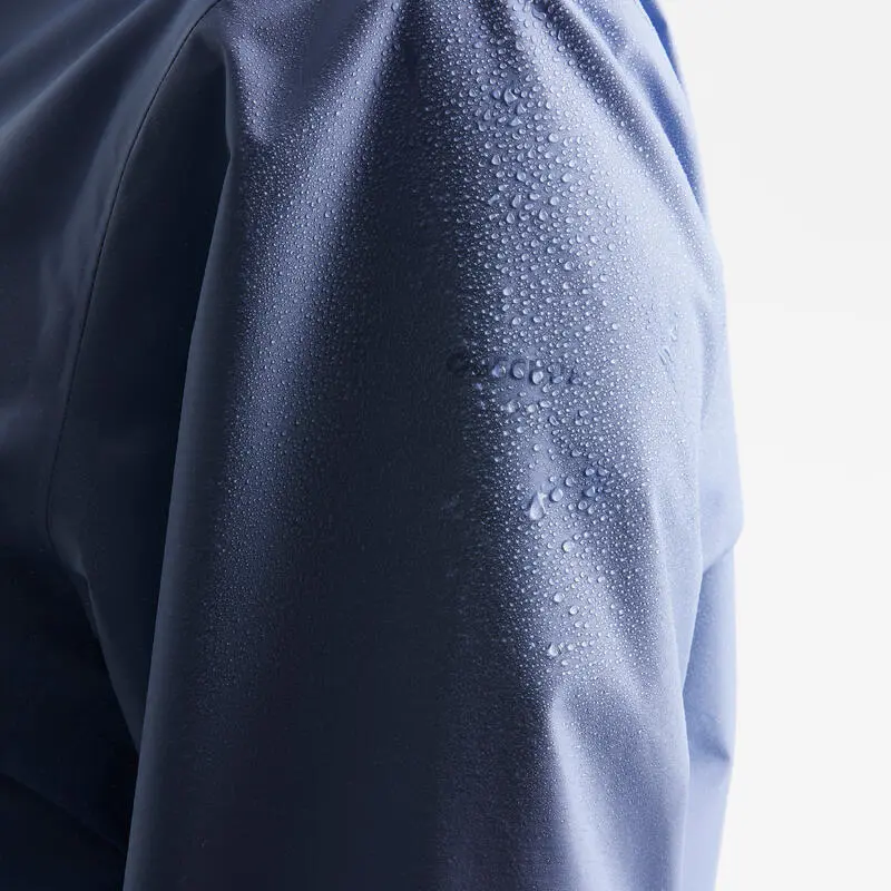 Chaqueta Impermeable De Montaña Y Trekking Mujer Quechua NH500 5 Chaqueta Impermeable De Montaña Y Trekking Mujer Quechua NH500 - Imagen 3