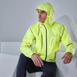 Chaqueta Impermeable De Montaña Y Trekking Ultraligera Hombre Quechua FH500 -Regattas Tienda chaqueta impermeable de montaa y trekking ultraligera hombre quechua fh500 4