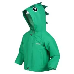 Regatta Chaqueta Impermeable Dinosaurio Para Niños/Niñas Verde Gominola -Regattas Tienda chaqueta impermeable dinosaurio para niosnias verde gominola 2