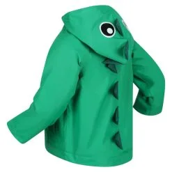 Regatta Chaqueta Impermeable Dinosaurio Para Niños/Niñas Verde Gominola -Regattas Tienda chaqueta impermeable dinosaurio para niosnias verde gominola 3