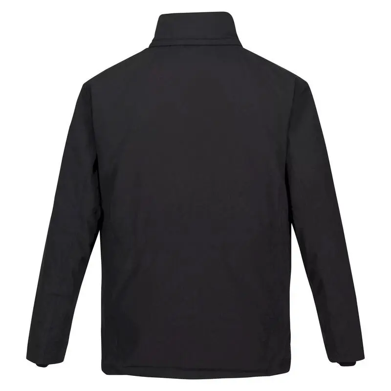 Regatta Chaqueta Impermeable Edin Para Hombre Negro 4 Regatta Chaqueta Impermeable Edin Para Hombre Negro - Imagen 2