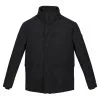 Regatta Chaqueta Impermeable Edin Para Hombre Negro