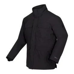 Regatta Chaqueta Impermeable Edin Para Hombre Negro 10 Regatta Chaqueta Impermeable Edin Para Hombre Negro -Regattas Tienda chaqueta impermeable edin para hombre negro 2