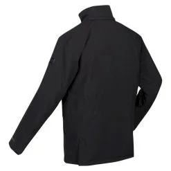 Regatta Chaqueta Impermeable Edin Para Hombre Negro 11 Regatta Chaqueta Impermeable Edin Para Hombre Negro -Regattas Tienda chaqueta impermeable edin para hombre negro 3