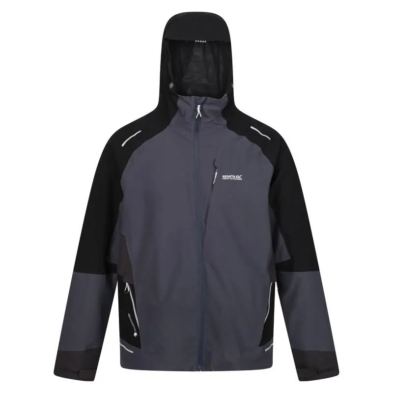 Regatta Chaqueta Impermeable Highton Pro Para Hombre Kiwi Llamativo, Verde Pacífico 8 Regatta Chaqueta Impermeable Highton Pro Para Hombre Kiwi Llamativo, Verde Pacífico - Imagen 6