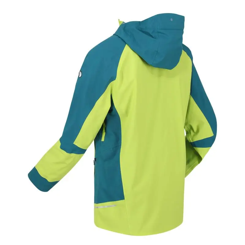 Regatta Chaqueta Impermeable Highton Pro Para Hombre Kiwi Llamativo, Verde Pacífico 5 Regatta Chaqueta Impermeable Highton Pro Para Hombre Kiwi Llamativo, Verde Pacífico - Imagen 3