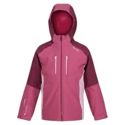 Regatta Chaqueta Impermeable Hydrate VII Para Niños/Niñas Kiwi Llamativo, Negro 9 Regatta Chaqueta Impermeable Hydrate VII Para Niños/Niñas Kiwi Llamativo, Negro -Regattas Tienda chaqueta impermeable hydrate vii para niosnias violeta amaranth haze