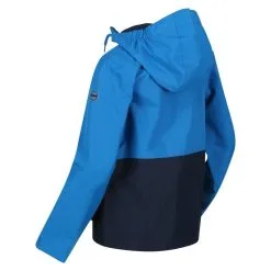 Regatta Chaqueta Impermeable Hywell Para Niños/Niñas Azul Imperial, Marino -Regattas Tienda chaqueta impermeable hywell para niosnias azul imperial marino 2