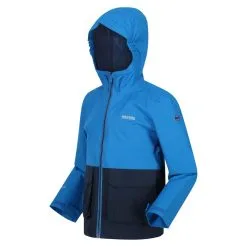 Regatta Chaqueta Impermeable Hywell Para Niños/Niñas Azul Imperial, Marino -Regattas Tienda chaqueta impermeable hywell para niosnias azul imperial marino 3
