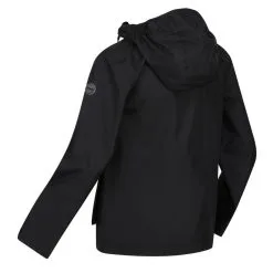 Regatta Chaqueta Impermeable Hywell Para Niños/Niñas Negro -Regattas Tienda chaqueta impermeable hywell para niosnias negro 2