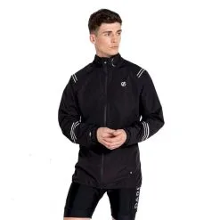 Dare 2b Chaqueta Impermeable Illume Pro Para Adultos Unisex Negro -Regattas Tienda chaqueta impermeable illume pro para adultos unisex negro 3