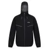 Regatta Chaqueta Impermeable Imber VII Para Hombre Negro -Regattas Tienda chaqueta impermeable imber vii para hombre negro