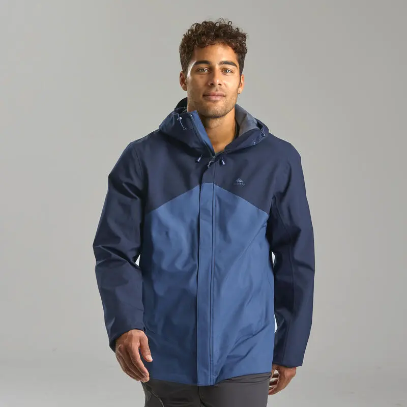 Chaqueta Impermeable Montaña Y Trekking Hombre Quechua MH150 3 Chaqueta Impermeable Montaña Y Trekking Hombre Quechua MH150