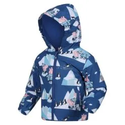 Regatta Chaqueta Impermeable Muddy Puddle De Peppa Pig Escena De Invierno Para -Regattas Tienda chaqueta impermeable muddy puddle de peppa pig escena de invierno para 2