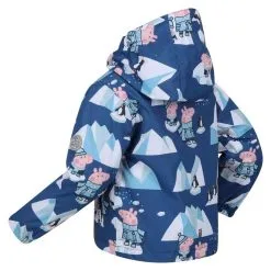 Regatta Chaqueta Impermeable Muddy Puddle De Peppa Pig Escena De Invierno Para -Regattas Tienda chaqueta impermeable muddy puddle de peppa pig escena de invierno para 3
