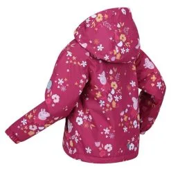 Regatta Chaqueta Impermeable Muddy Puddle De Peppa Pig Otoñal Para Niños/Niñas Rosa Baya -Regattas Tienda chaqueta impermeable muddy puddle de peppa pig otoal para niosnias rosa baya 2