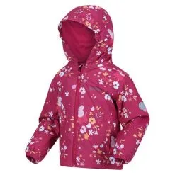 Regatta Chaqueta Impermeable Muddy Puddle De Peppa Pig Otoñal Para Niños/Niñas Rosa Baya -Regattas Tienda chaqueta impermeable muddy puddle de peppa pig otoal para niosnias rosa baya 3