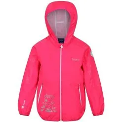 Regatta Chaqueta Impermeable Para Niños/Niñas Azul Oxford -Regattas Tienda chaqueta impermeable para niosnias colorete brillante