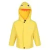 Regatta Chaqueta Impermeable Pato Para Niños/Niñas Amarillo Brillante