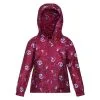 Regatta Chaqueta Impermeable Peppa Pig Para Niños/Niñas Frambuesa Radiante