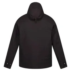 Regatta Chaqueta Impermeable Raylan Para Hombre Negro -Regattas Tienda chaqueta impermeable raylan para hombre negro 1