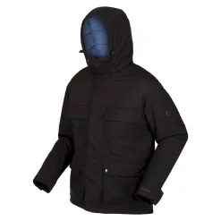 Regatta Chaqueta Impermeable Raylan Para Hombre Negro -Regattas Tienda chaqueta impermeable raylan para hombre negro 2