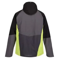 Regatta Chaqueta Impermeable Sacramento VIII Para Hombre Negro, Gris Oscuro -Regattas Tienda chaqueta impermeable sacramento viii para hombre negro gris oscuro 1