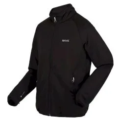 Regatta Chaqueta Impermeable Sacramento VIII Para Hombre Negro, Gris Oscuro -Regattas Tienda chaqueta impermeable sacramento viii para hombre negro gris oscuro 3