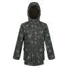 Regatta Chaqueta Impermeable Salman Para Niños/Niñas Caqui Oscuro -Regattas Tienda chaqueta impermeable salman para niosnias caqui oscuro