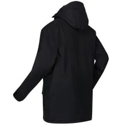 Regatta Chaqueta Impermeable Sterlings III Para Hombre Negro -Regattas Tienda chaqueta impermeable sterlings iii para hombre negro 2