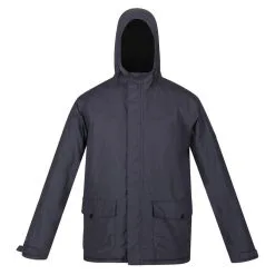 Regatta Chaqueta Impermeable Sterlings III Para Hombre Negro -Regattas Tienda chaqueta impermeable sterlings iii para hombre rinoceronte jaspeado