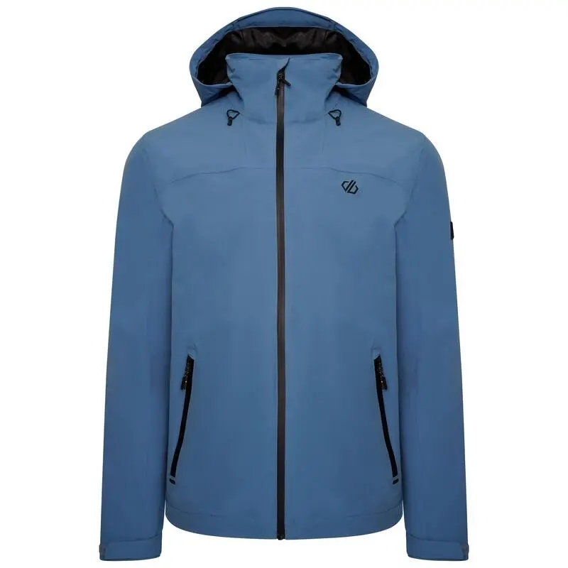 Dare 2b Chaqueta Impermeable Switch Out De Reciclado Para Hombre Beige Dorado 8 Dare 2b Chaqueta Impermeable Switch Out De Reciclado Para Hombre Beige Dorado - Imagen 6