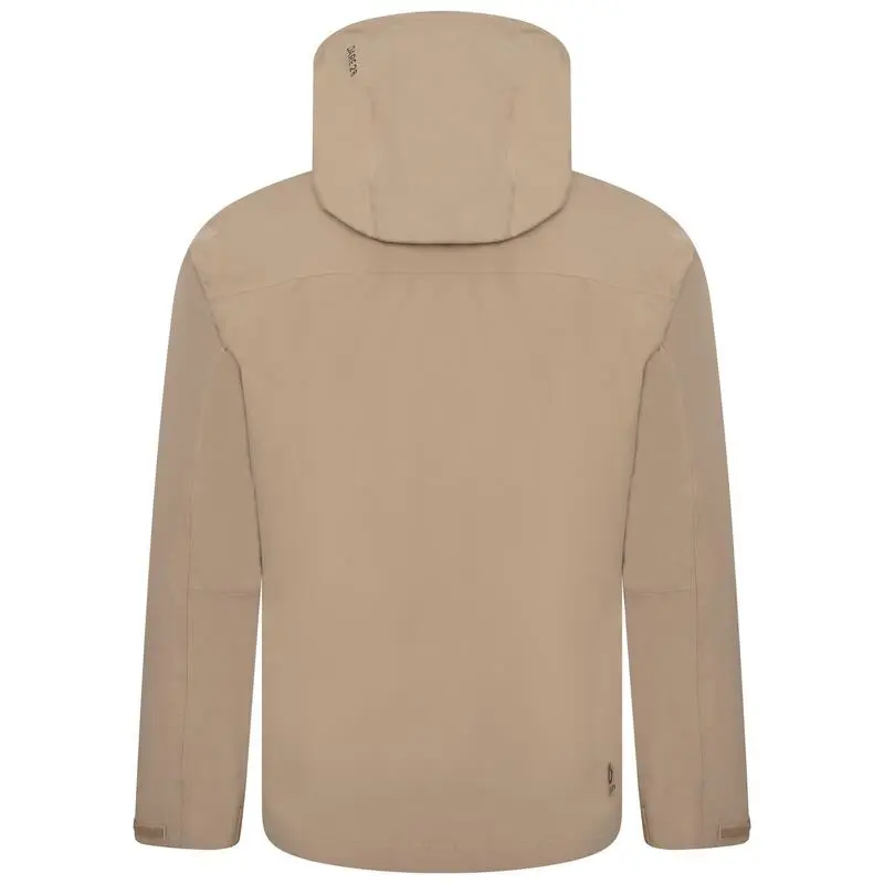 Dare 2b Chaqueta Impermeable Switch Out De Reciclado Para Hombre Beige Dorado 4 Dare 2b Chaqueta Impermeable Switch Out De Reciclado Para Hombre Beige Dorado - Imagen 2