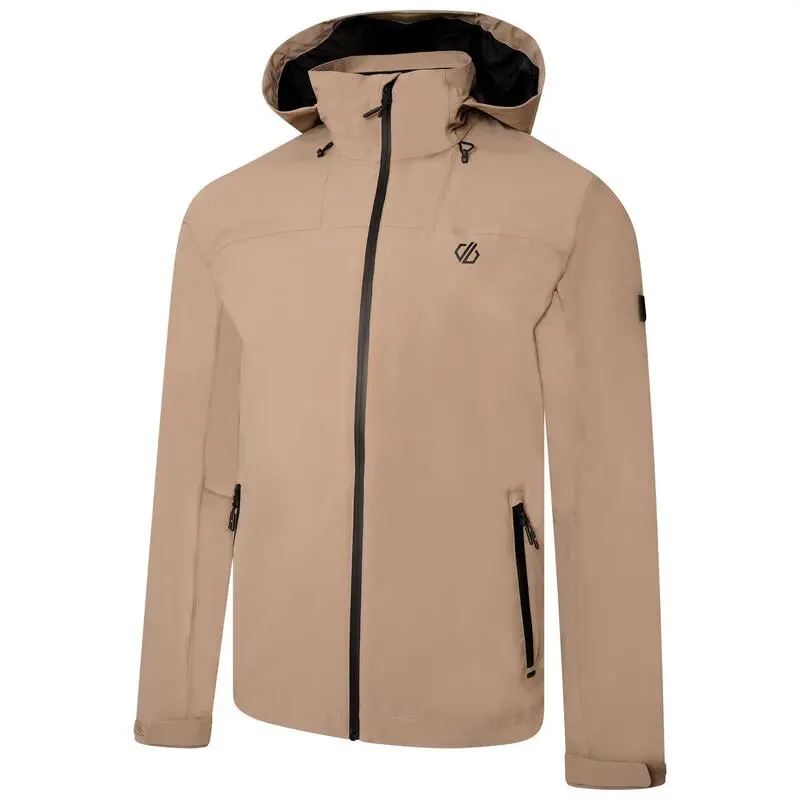 Dare 2b Chaqueta Impermeable Switch Out De Reciclado Para Hombre Beige Dorado 5 Dare 2b Chaqueta Impermeable Switch Out De Reciclado Para Hombre Beige Dorado - Imagen 3