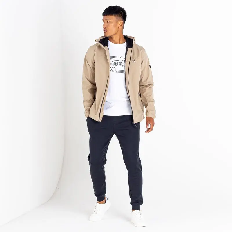 Dare 2b Chaqueta Impermeable Switch Out De Reciclado Para Hombre Beige Dorado 6 Dare 2b Chaqueta Impermeable Switch Out De Reciclado Para Hombre Beige Dorado - Imagen 4