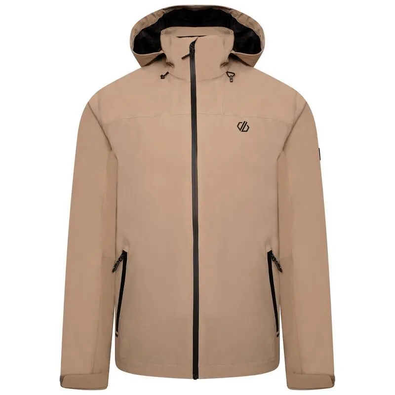 Dare 2b Chaqueta Impermeable Switch Out De Reciclado Para Hombre Beige Dorado 3 Dare 2b Chaqueta Impermeable Switch Out De Reciclado Para Hombre Beige Dorado