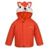 Regatta Chaqueta Impermeable Zorro Para Niños/Niñas Naranja Magma -Regattas Tienda chaqueta impermeable zorro para niosnias naranja magma