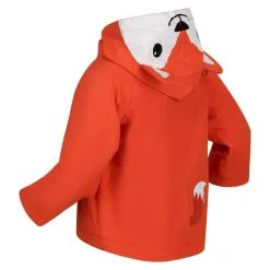 Regatta Chaqueta Impermeable Zorro Para Niños/Niñas Naranja Magma -Regattas Tienda chaqueta impermeable zorro para niosnias naranja magma 3