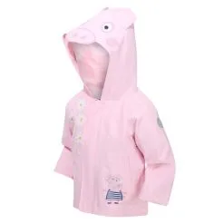 Regatta Chaqueta Peppa Pig Para Niños/Niñas Neblina Rosa -Regattas Tienda chaqueta peppa pig para niosnias neblina rosa 2