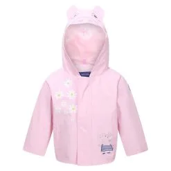 Regatta Chaqueta Peppa Pig Para Niños/Niñas Neblina Rosa