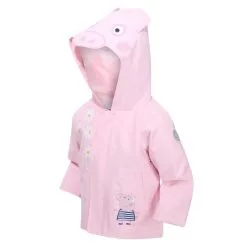Regatta Chaqueta Peppa Pig Para Niños/Niñas Neblina Rosa -Regattas Tienda chaqueta peppa pig para niosnias neblina rosa 3