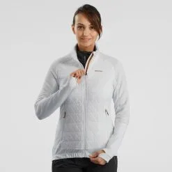 Quechua Chaqueta Polar Cálida Híbrida De Senderismo - SH900 X-WARM - Mujer 11 Quechua Chaqueta Polar Cálida Híbrida De Senderismo - SH900 X-WARM - Mujer -Regattas Tienda chaqueta polar calida hibrida de senderismo sh900 x warm mujer 3