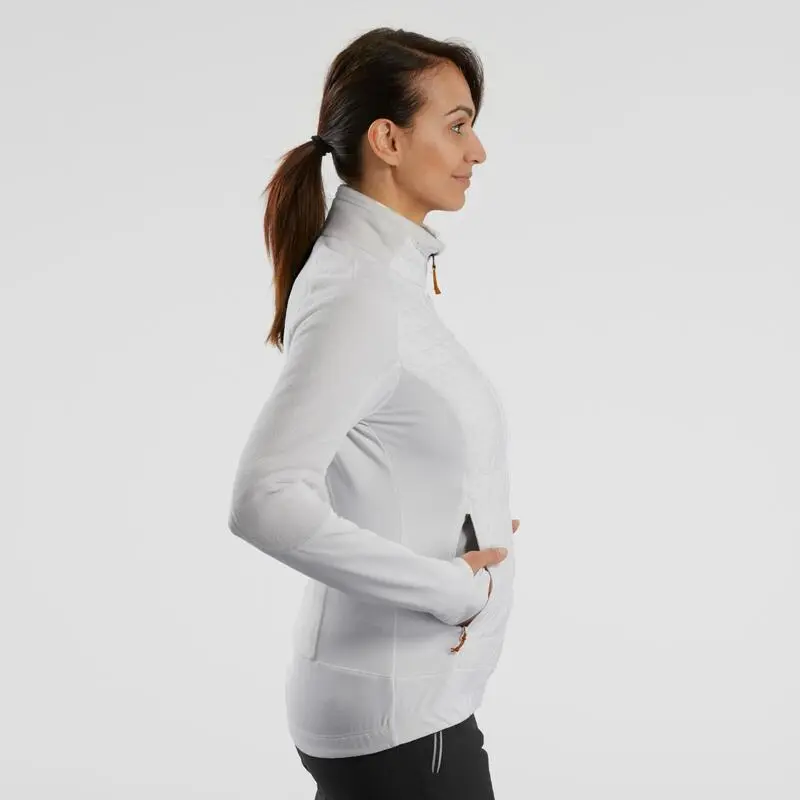 Quechua Chaqueta Polar Cálida Híbrida De Senderismo - SH900 X-WARM - Mujer 7 Quechua Chaqueta Polar Cálida Híbrida De Senderismo - SH900 X-WARM - Mujer - Imagen 5