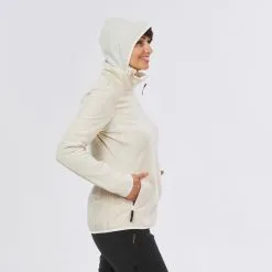 Chaqueta Polar De Montaña Y Nieve Mujer Quechua SH500 X-Warm Beige 10 Chaqueta Polar De Montaña Y Nieve Mujer Quechua SH500 X-Warm Beige -Regattas Tienda chaqueta polar de montaa y nieve mujer quechua sh500 x warm beige 2