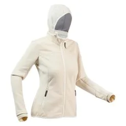 Chaqueta Polar De Montaña Y Nieve Mujer Quechua SH500 X-Warm Beige 12 Chaqueta Polar De Montaña Y Nieve Mujer Quechua SH500 X-Warm Beige -Regattas Tienda chaqueta polar de montaa y nieve mujer quechua sh500 x warm beige 4