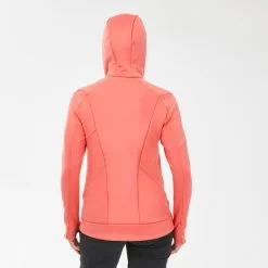 Chaqueta Polar De Montaña Y Trekking Con Capucha Mujer Quechua MH520 Naranja -Regattas Tienda chaqueta polar de montaa y trekking con capucha mujer quechua mh520 naranja 1