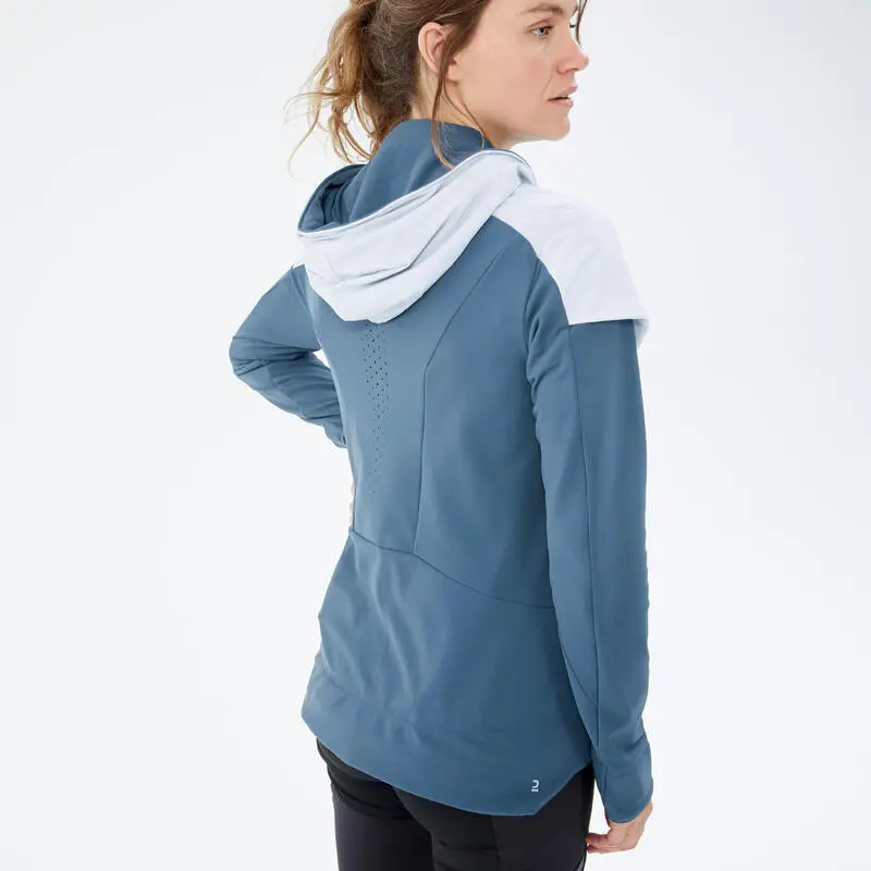 Chaqueta Polar De Montaña Y Trekking Con Capucha Mujer Quechua MH920 Hood 4 Chaqueta Polar De Montaña Y Trekking Con Capucha Mujer Quechua MH920 Hood - Imagen 2